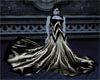 Silver/Black Vamp Dress 