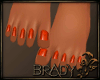 [B]halloween toenails