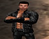 Mens rocker jacket