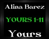 AlinaBarez~Yours