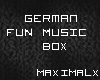 German fun music box