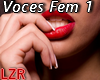 Voces Mujer Pack1