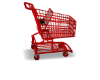 Red Shopping Cart