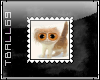 Crazy Cat Stamp