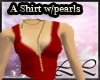 (LL)A Shirt W/Pearls