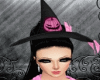 PINK WITCH HAT