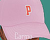 Pink Baseball Cap