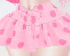 Kawaii Strawberry Skirt
