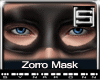[S] Zorro Mask (m)
