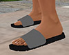 Gray Sandals (F)