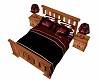 St Louis Cardinal Bed