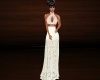 Ivory Lace Gown