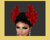 VIC RED HEADDRESSES