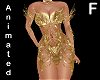 dress VanHerpen gold ANI