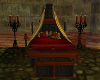 (AA) Medieval Canopy Bed