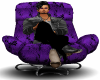 Purple Lounger Chair 2