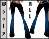 Hotty Jeans blk blue RLL