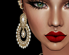 Amara Earrings Pearl