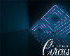 C` Future Triangles Glow