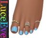Sky Nuria Feet