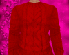 [M] Red Sweater