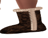 SSO-Brown Fur Boots