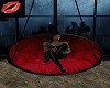 Red cuddle Swing Chair