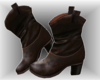Retro Leather Boots