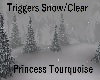 Triggers Snow and Clear