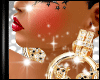 Fx? Gold Leopard Earrgin