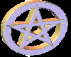 spinning pentacle