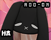 ! B Backpack rabbit sad