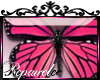 *R* Pk Butterfly Sticker
