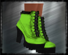 Cora Boots Lime