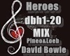 (CC) Heroes MIX D.Bowie