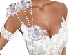 Wedding Shoulder Flowers