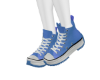 5H Blue Sneakers