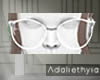Leticia | White Glasses