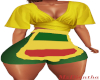 Rasta Apron