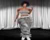 S ~ Grey Cargo Pants