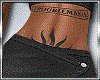 NEW BLACK TATTOO SKIRT