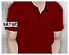 The Polo Shirt Red
