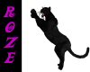 *R* Rearing Panther