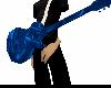 blue  guitar