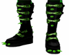 botas rave biohazard