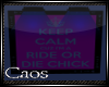 *SC* Ride or Die Chick
