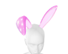 Animated Pink Bunny Ears