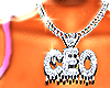CEO CHAIN ICED OUT F