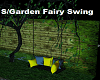 S/Garden Fairy Swing