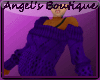 LSA Violet Crochet Knit